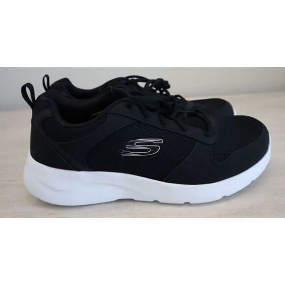 Skechers 255020WR Men's Sz 9 Black Dynamight 2.0 Lite-Weight Running Shoes - Picture 9 of 9